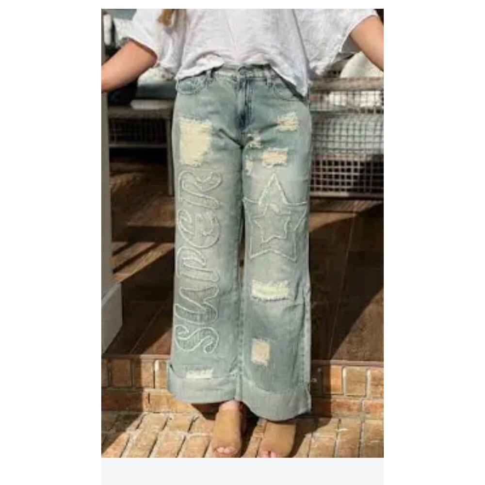 Super star jeans OLI & HALI jeans OH! Jeans baggie relaxed Medium 6-8 cotton